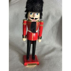 1992 Nutcracker OLD CHRISTMAS Hand Painted. LMT Edition w/o box Good Condition
